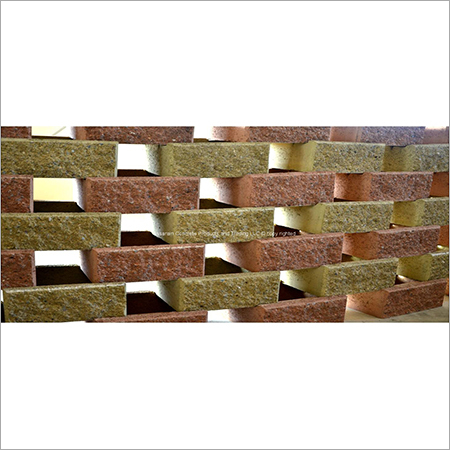 Split Block Flower Wall System