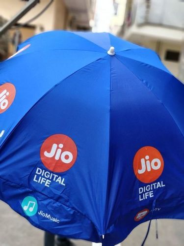 4 रंगों का प्रचारात्मक छाता