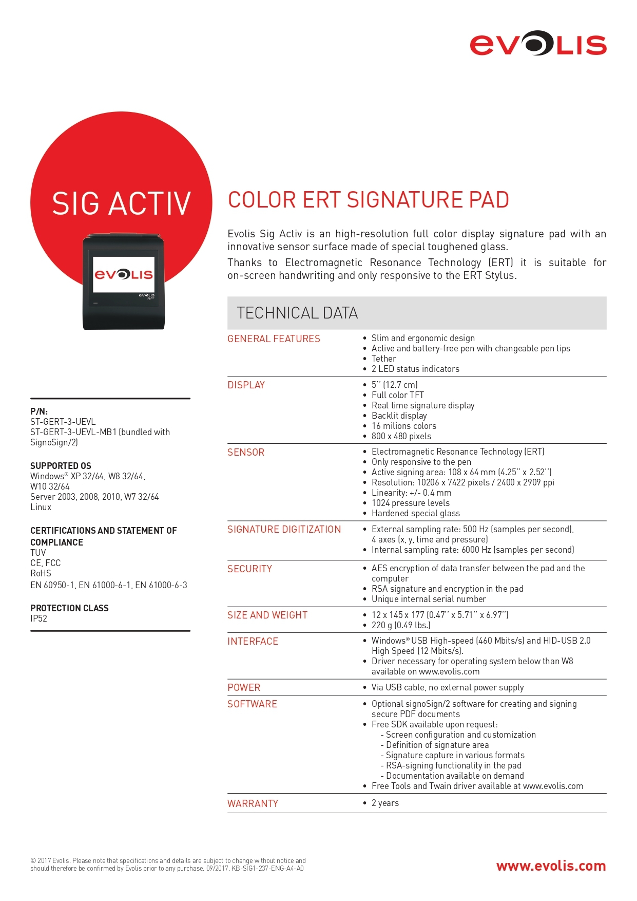 Sig Activ: High-tech Signature Pad