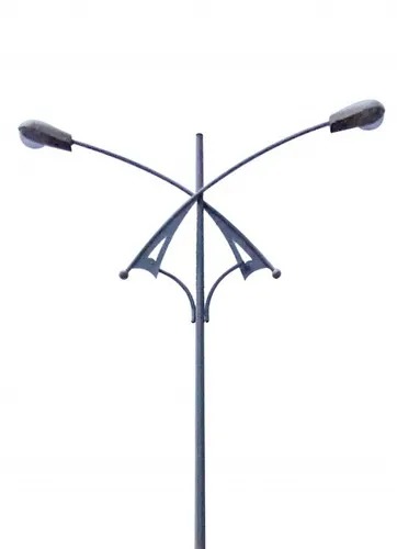 Silver Octagonal Poles