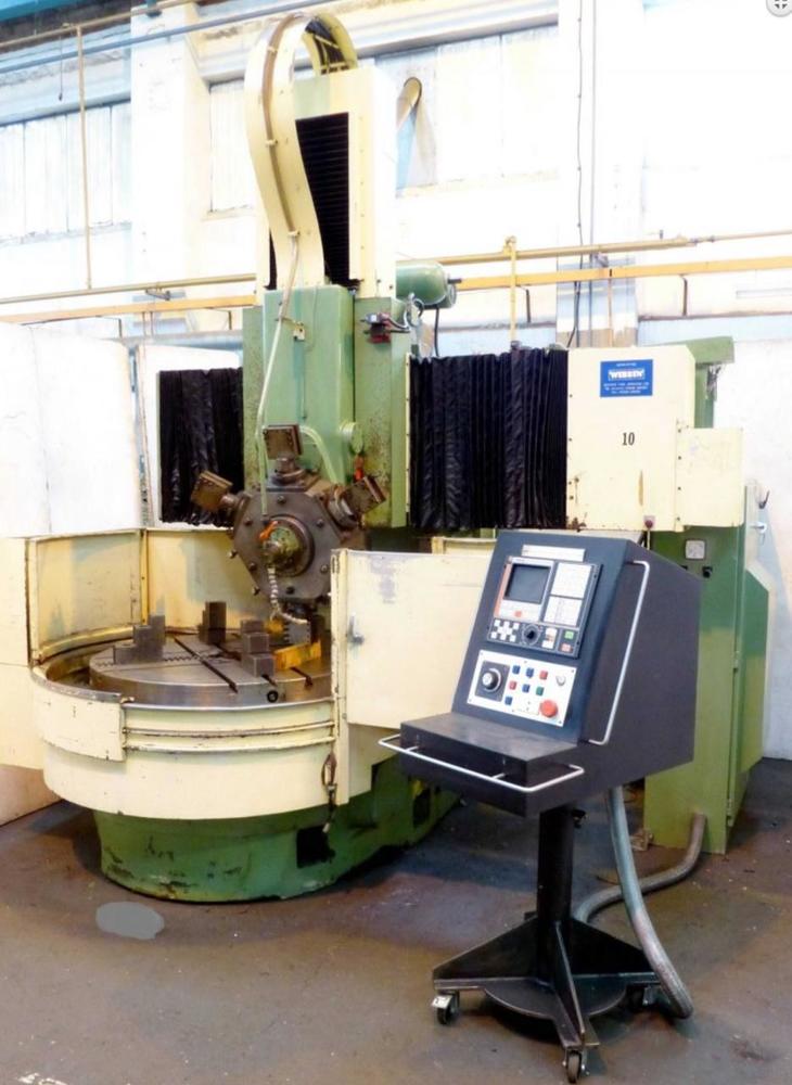Cnc Vtl Webster Bennett - Automatic Grade: Semi-Automatic