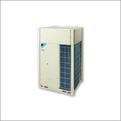 White Daikin Heat Pump