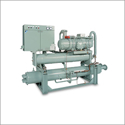 Daikin Chiller - Stainless Steel, 1000x1500x2000 mm | 100-500 TR Cooling Capacity, Low Power Consumption, Non-Corrosive Design