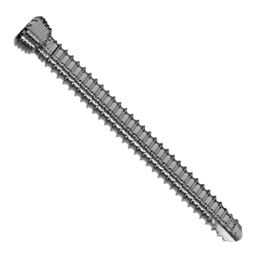 Locking Head Screw - 3.5 Mm, Titanium Material | Durable Bone Implant For Total Knee Replacement