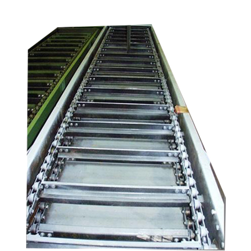 स्टील स्क्रेपर कन्वेयर