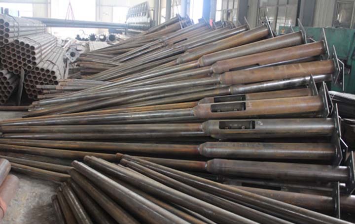 Swaged Pole - Features: Good Quality