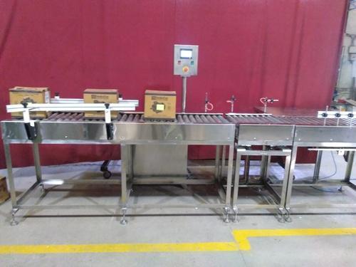Carton Check Weigher - Stainless Steel, 30-50 Kg Capacity, 415 Vac 3 Cfm | Automatic, Plc Control, Hmi Interface, Ideal For Beverage, Chemical, Food, Medical Applications