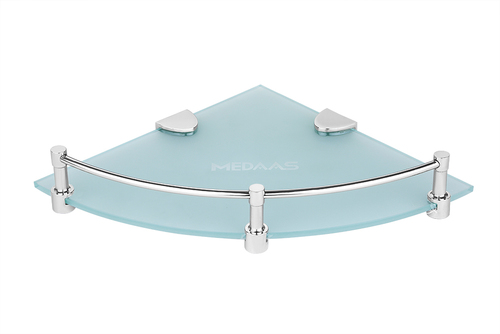 बाथरूम और टॉयलेट फिटिंग्स - कांच की शेल्व्स