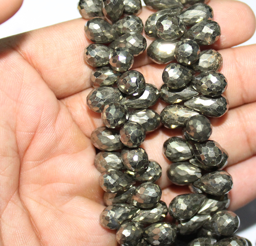 पाइराइट मोती