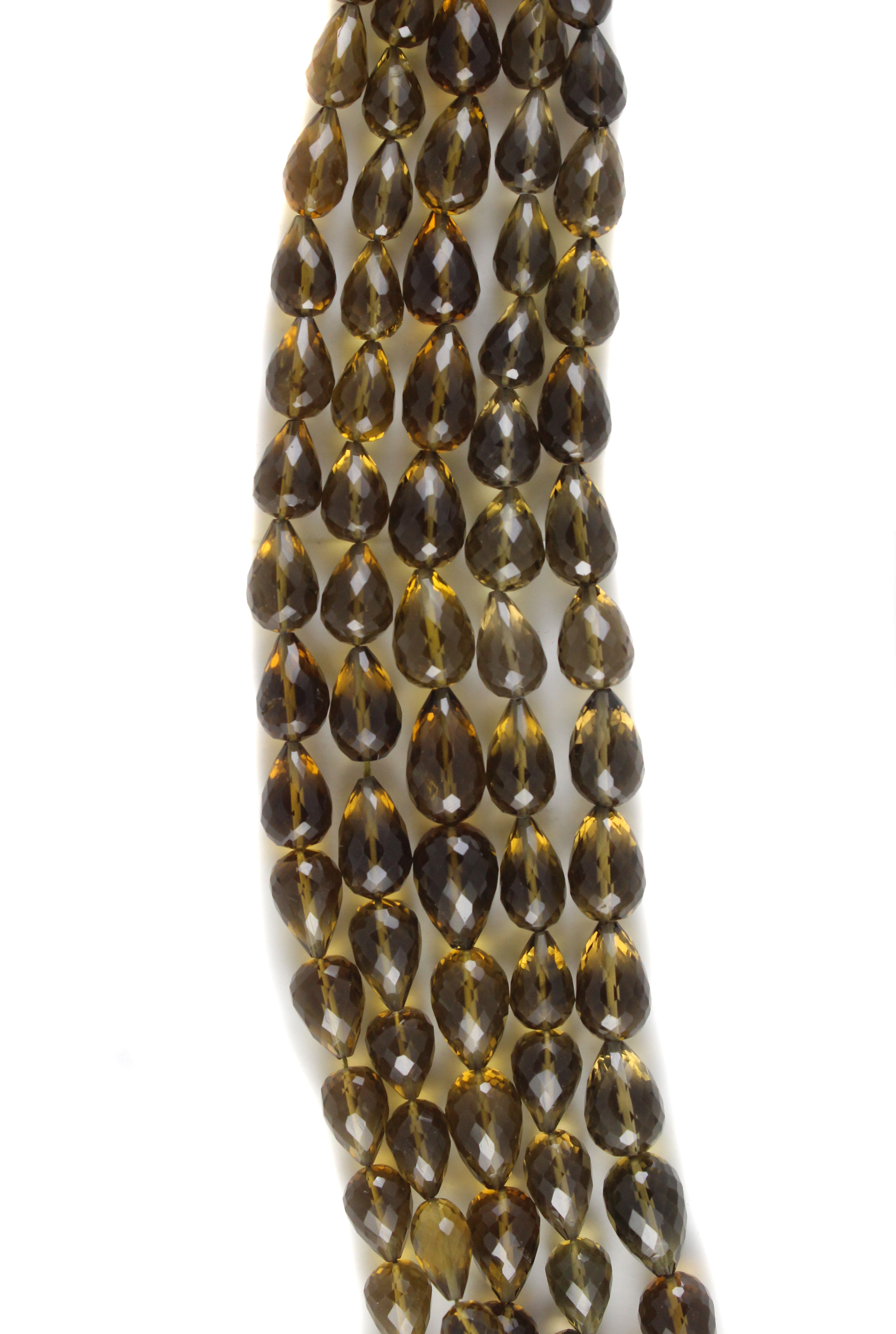 Whisky Quartz Beads