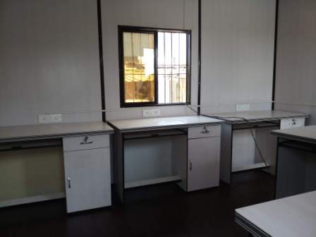 पूर्वनिर्मित कार्यालय