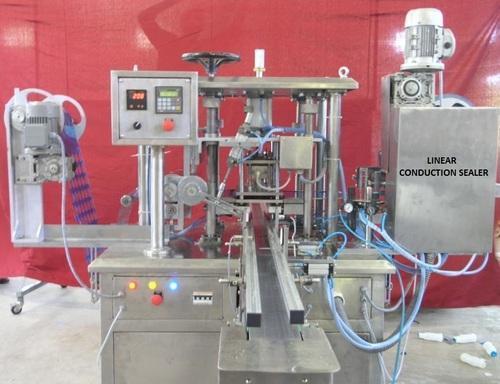 ऑटोमैटिक मल्टी हेड लीनियर कंडक्शन सीलिंग मशीन - सिक्स हेड