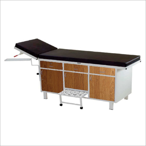 Examination Table - Durable Steel Frame , Adjustable Height and Ultrasoft Padding