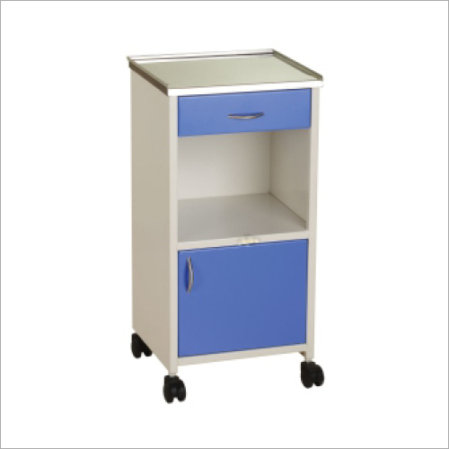 Deluxe Bedside Locker - Ample Storage Space, Drawers and Lockers for Essentials