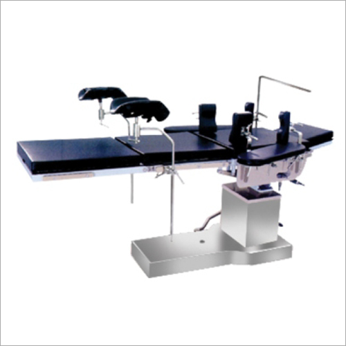 Hydraulic OT Table - Durable Steel Frame, Adjustable Height , Smooth Maneuverability