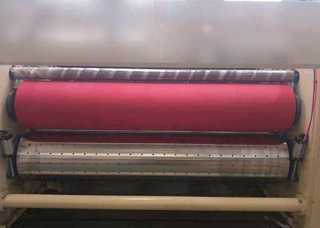 White Printing Slotting Die Cutting Machine