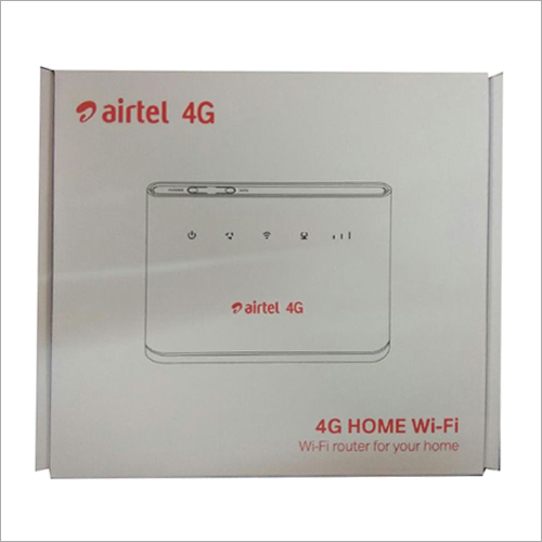 4G Huawei Wifi Data Card - High Speed Connectivity, GPS Tracking Capability, 1 Year Warranty