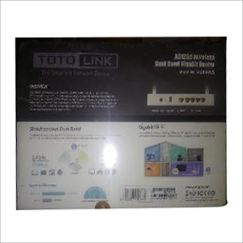 Black Totolink Wifi Router