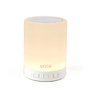 6-In-1 Smart Touch Lamp With Bluetooth Speaker (K034) - Color: White & Light Yellow