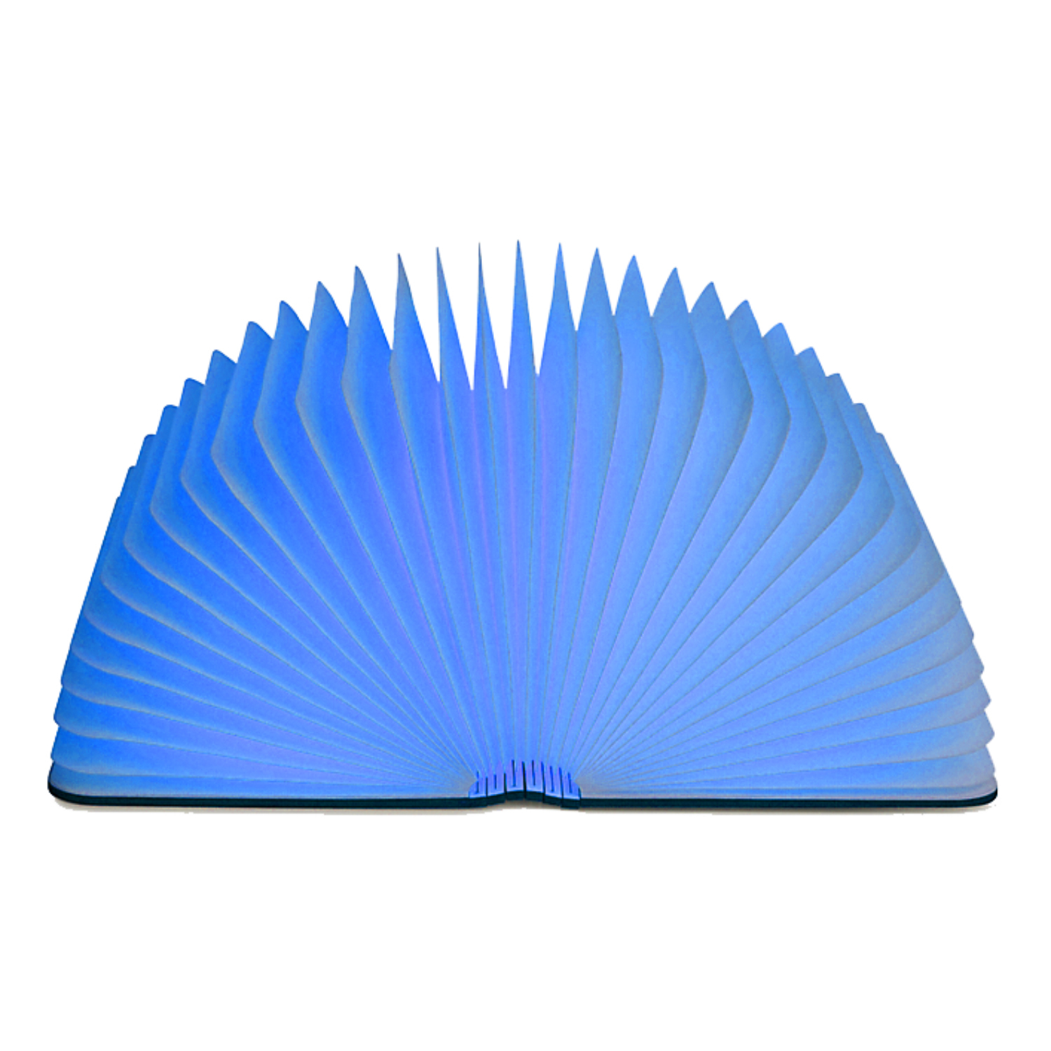 Book Lamp With Bluetooth Speaker (K3) - Color: Yellow