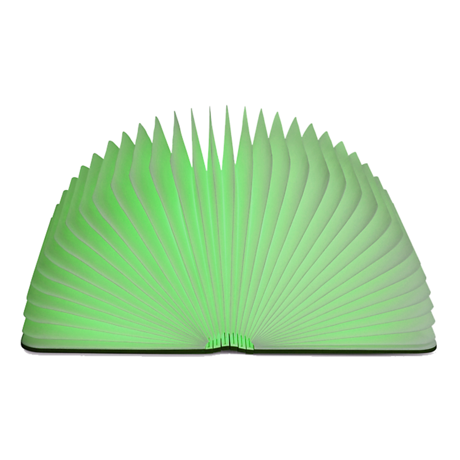 Book Lamp With Bluetooth Speaker (K3) - Color: Yellow