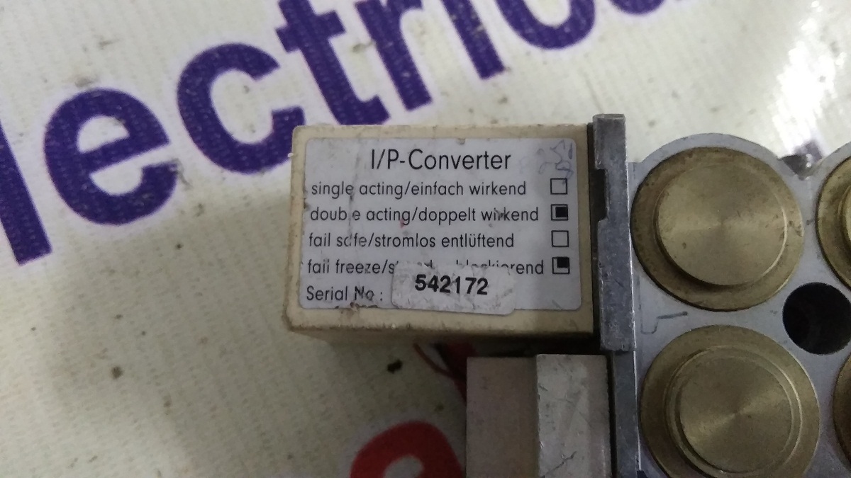 I/p Converter