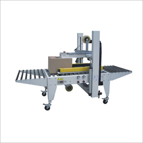 Side Drive Carton Sealing Machine - 116 Kg Weight, 1150x480x400 Mm Dimensions | Semi-automatic, Noise Free Operation, High Efficiency, Low Maintenance
