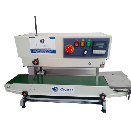 Industrial Continuous Band Sealer Dimension(L*W*H): 1150X480X400 Millimeter (Mm)