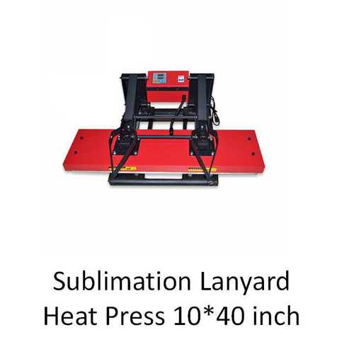 Lanyard Heat Press Machine