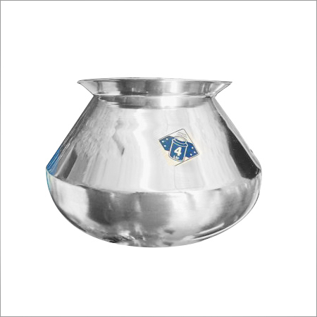 Stainless Steel Kitchen Handi Size: 0X5 Inch