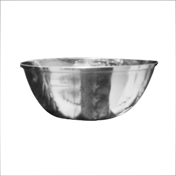 Normal Stainless Steel Serving Bowl