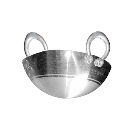 Normal Stainless Steel Cooking Kadai