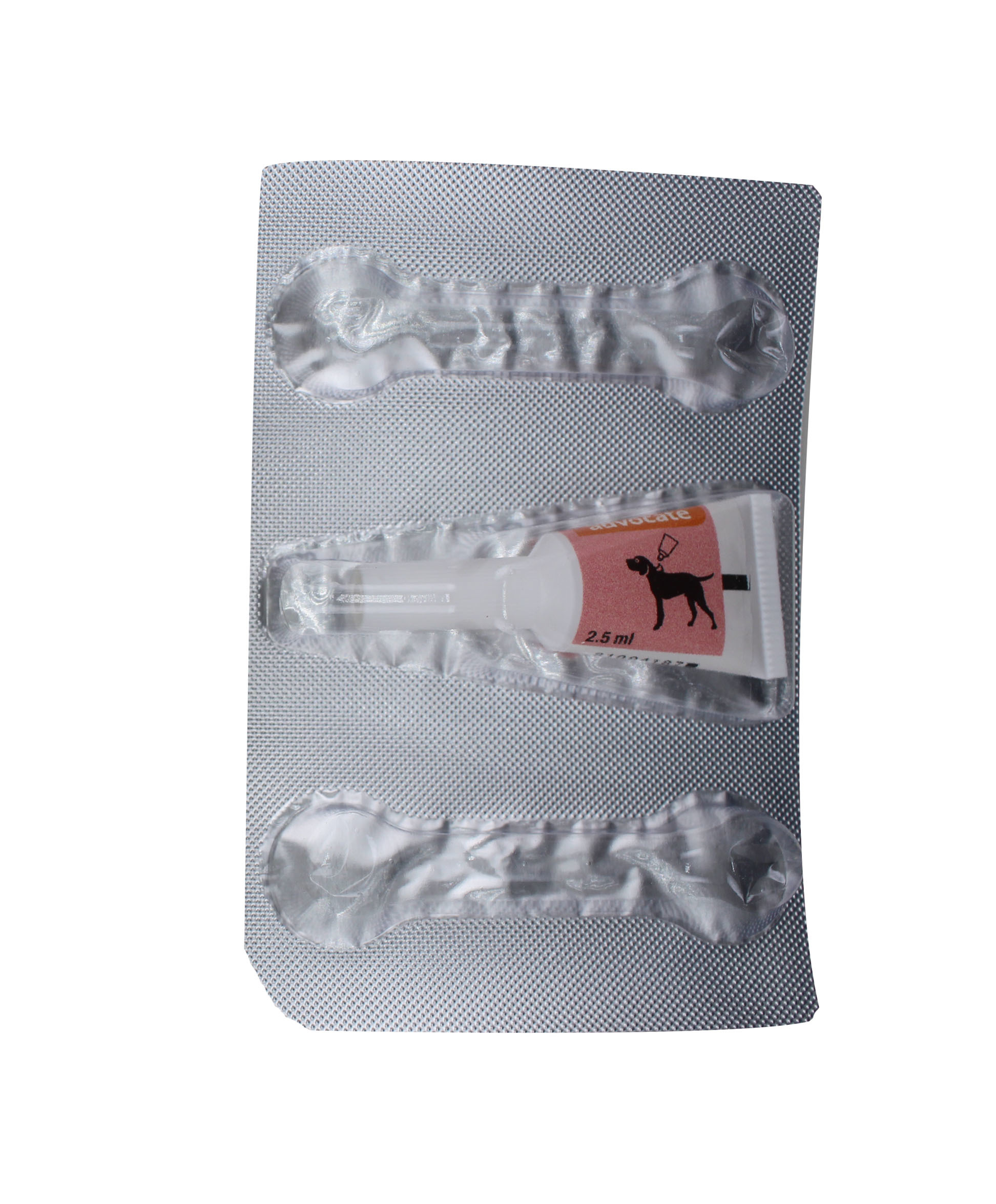 Advocate 2.5ml For Dog- Imidaclopride 400mg+moxidectin Ingredients: Chemicals