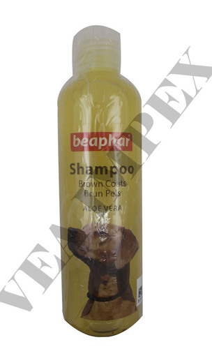 Liquid Brown Coats Shampoo For Pets