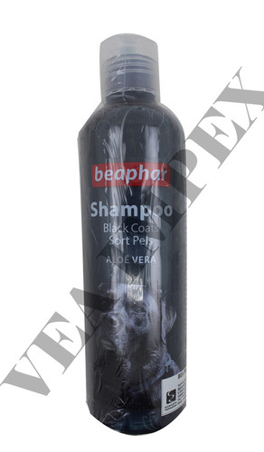 एलो वेरा ब्लैक कोट सॉर्ट पेट्स शैम्पू - सामान्य सामग्री: रसायन