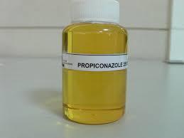 Propiconazole - Technical Grade Liquid, 95% Purity, Yellow Color | Fungicide for Plant Disease Control, Phytotonic Effect, Compatible with Pesticides