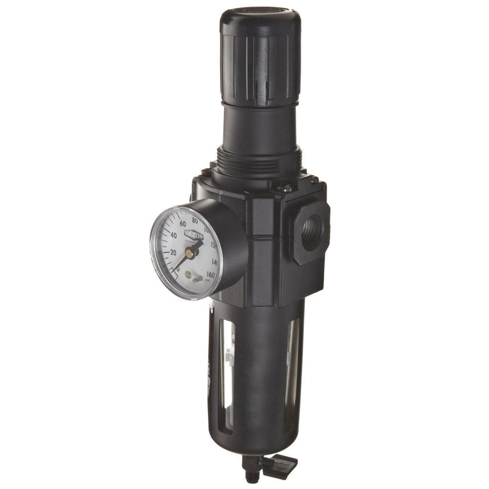 Air Filter And Air Regulator Body Material: Stainless Steel
