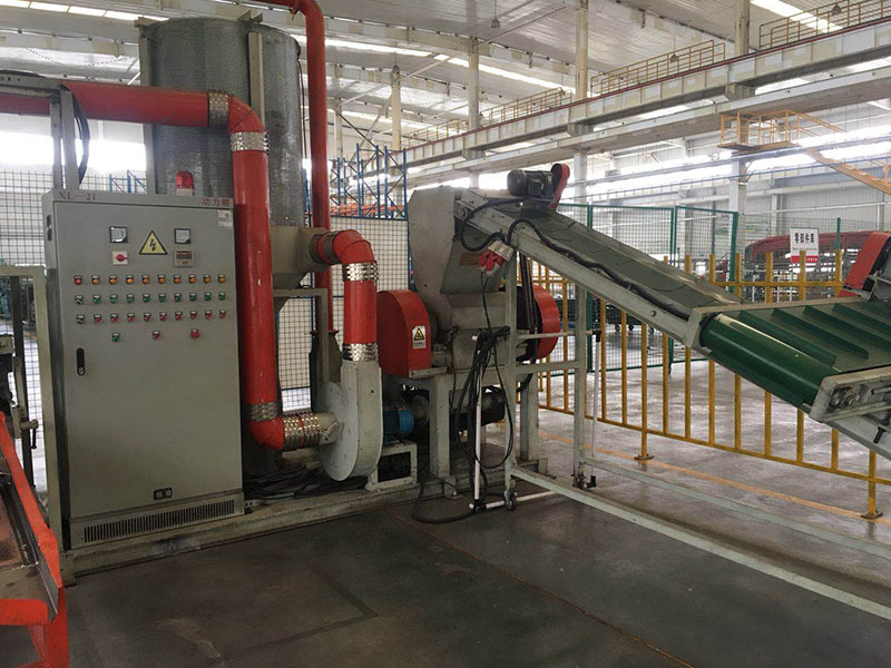 200-300 Kg Hourly Copper Cable Wire Scrap Recycling Machine