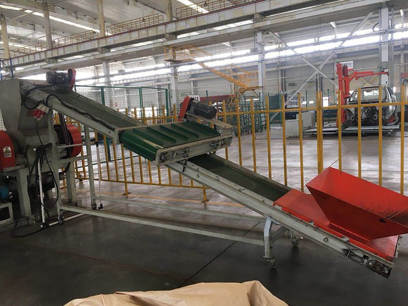 200-300 Kg Hourly Copper Cable Wire Scrap Recycling Machine