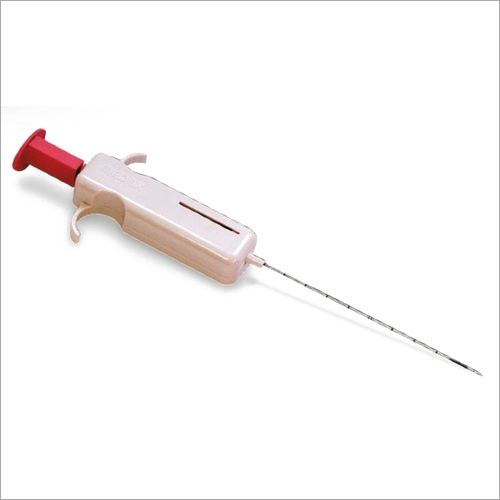 Bio Feather Needle Use: Biopsy