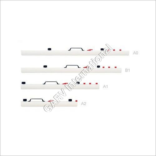 White Drawing Hanger Clamps