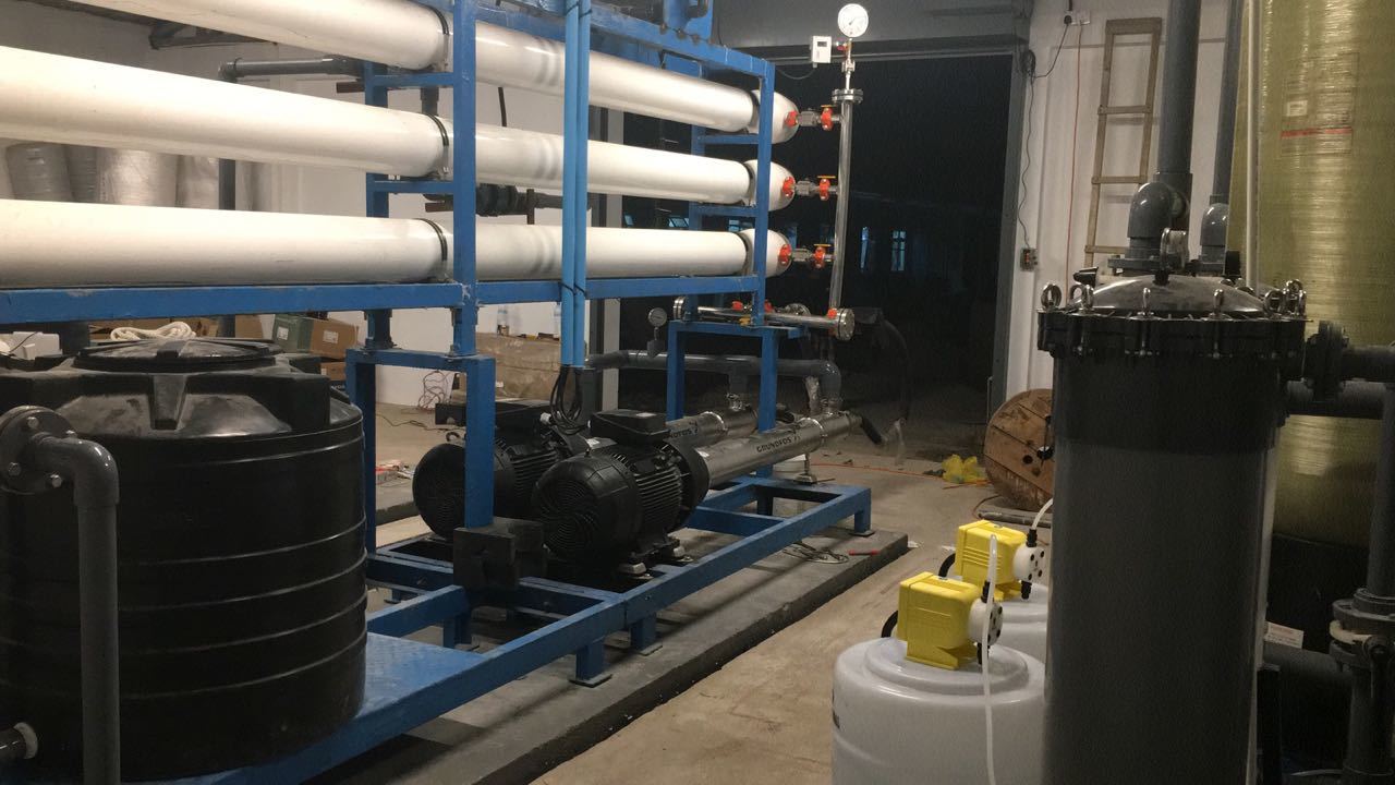 Sea Water Desalination Plant - Automatic Grade: Semi Automatic