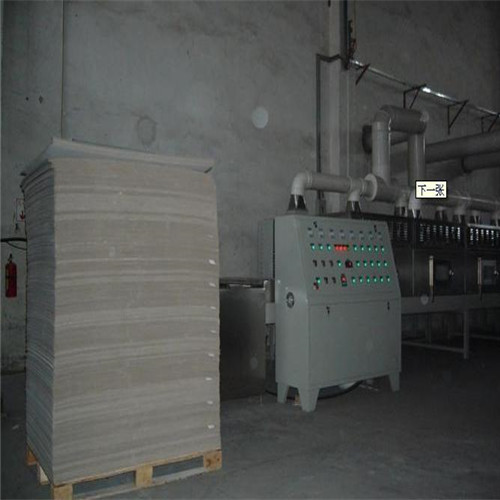 Paper Core Horizontal Microwave Belt Dryer