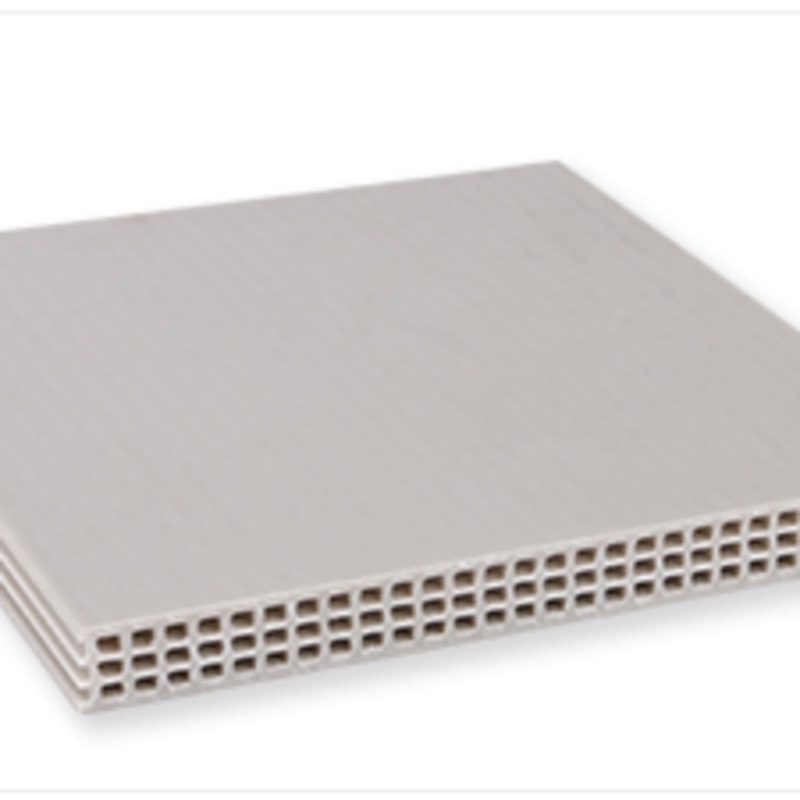 Pp Formwork - Rigid Plastic, 1.22x2.44m | Waterproof, Anti-slip, Reusable Up To 60 Times