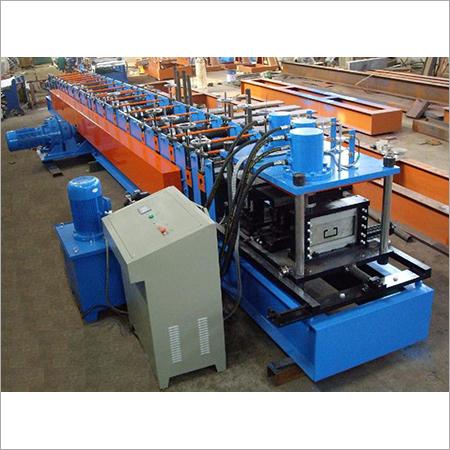 Steel CZ Purlin Roll Forming Machine