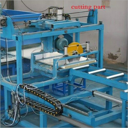 High Speed Sandwich Panel Machine