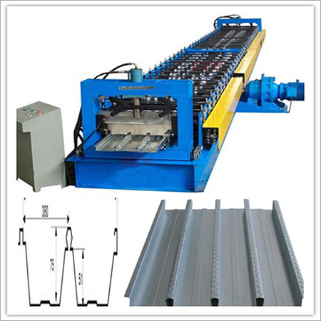 Professional Floor Decking Forming Machine