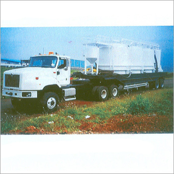 ट्रक माउंटेड बल्क हैंडलिंग सिलोस