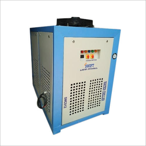 स्वचालित वाटर चिलर अनुप्रयोग: औद्योगिक