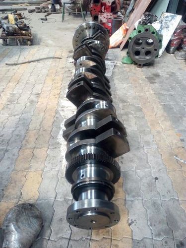 सेमी-ऑटोमैटिक वार्टसिला 8L20 एसटीडी क्रैंकशाफ्ट